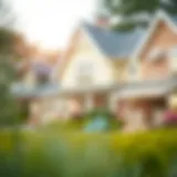 Illustration of economic indicators influencing home buying decisions