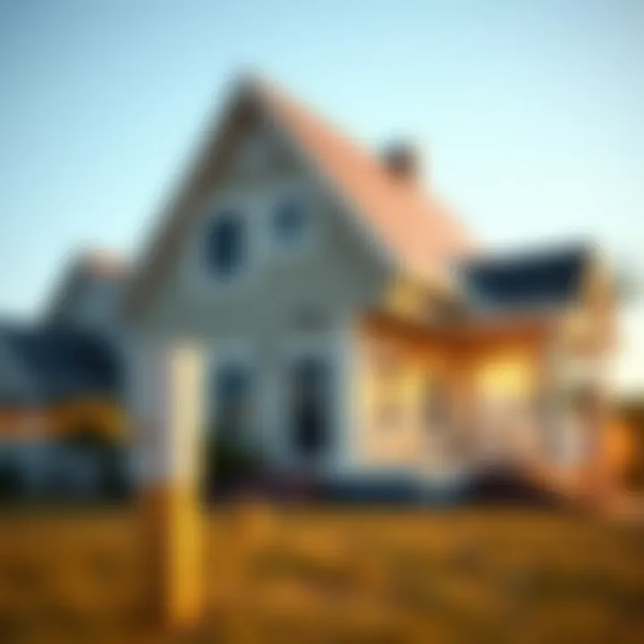 Assessing Financial Readiness for Purchasing a Home Visual representation of personal financial readiness for home ownership