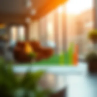 Analyzing Seasonal Trends in Home Buying Graph depicting seasonal trends in real estate market