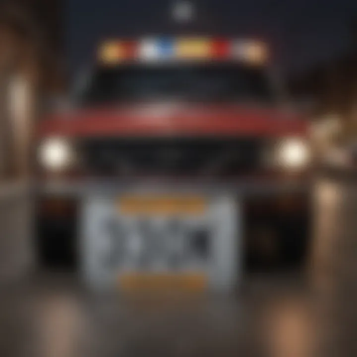 Preventive measures against license plate theft