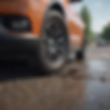 Insurance and Tire Damage Infographic on insurance roles in tire damage reimbursement