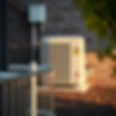 Creating Safe Spaces: Barrier Around AC Unit Barrier installed around air conditioning unit