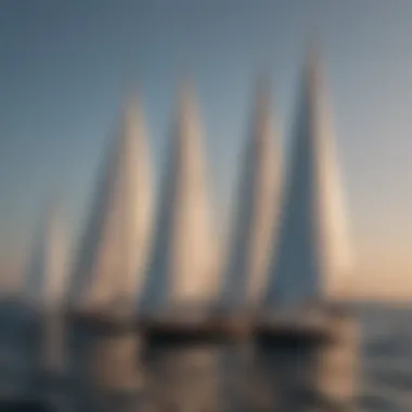 Comparative Chart of Sailboat Types A detailed chart comparing sailboat types and specifications