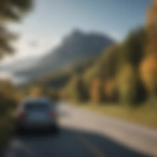 A scenic view of Quebec showcasing its diverse landscapes