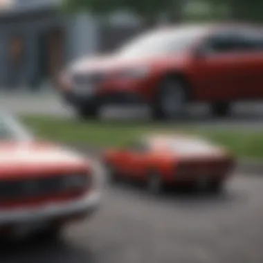 An infographic illustrating the factors affecting car insurance rates