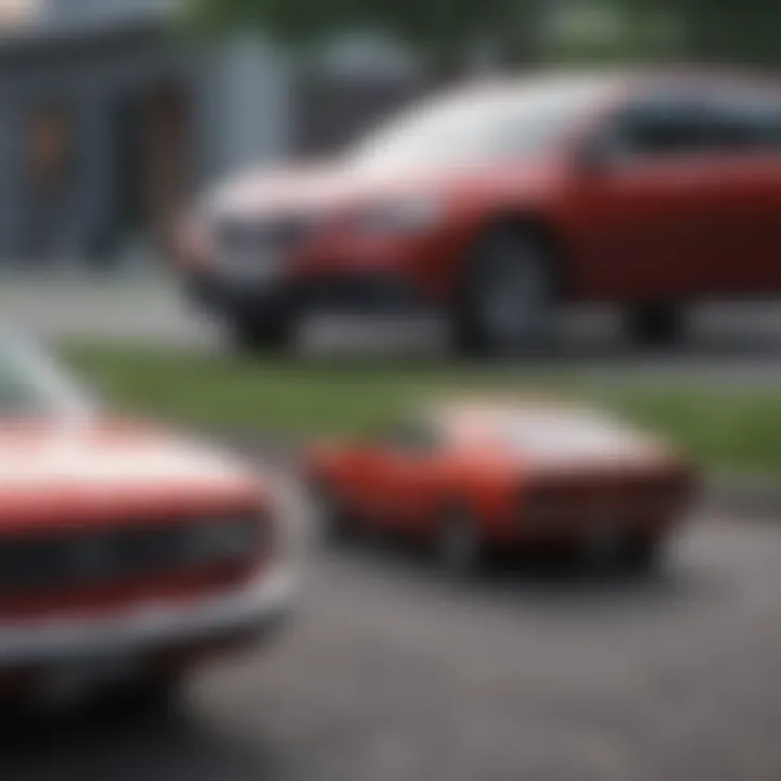 An infographic illustrating the factors affecting car insurance rates