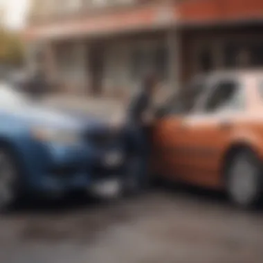 Real-Life Scenarios of Accident Forgiveness A scenario-based illustration showing real-life implications of accident forgiveness.