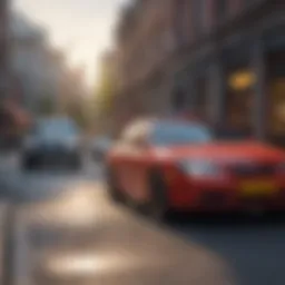 Definition of a vehicle lien with visual icons