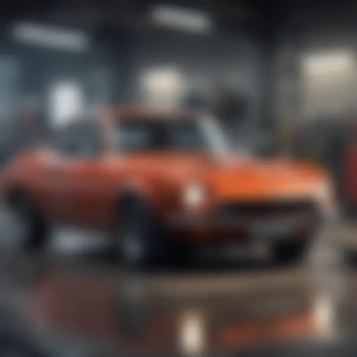 Repair costs associated with different cars