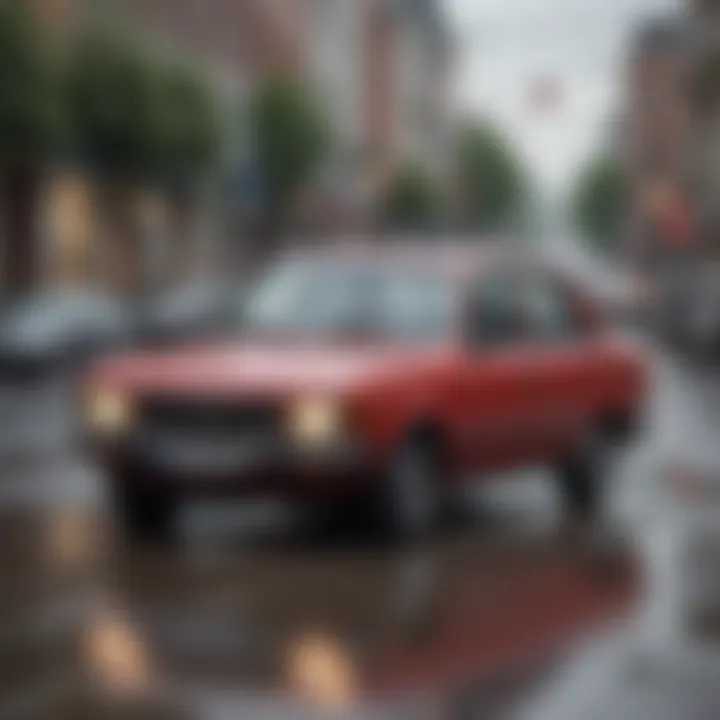 Risks associated with operating an uninsured car