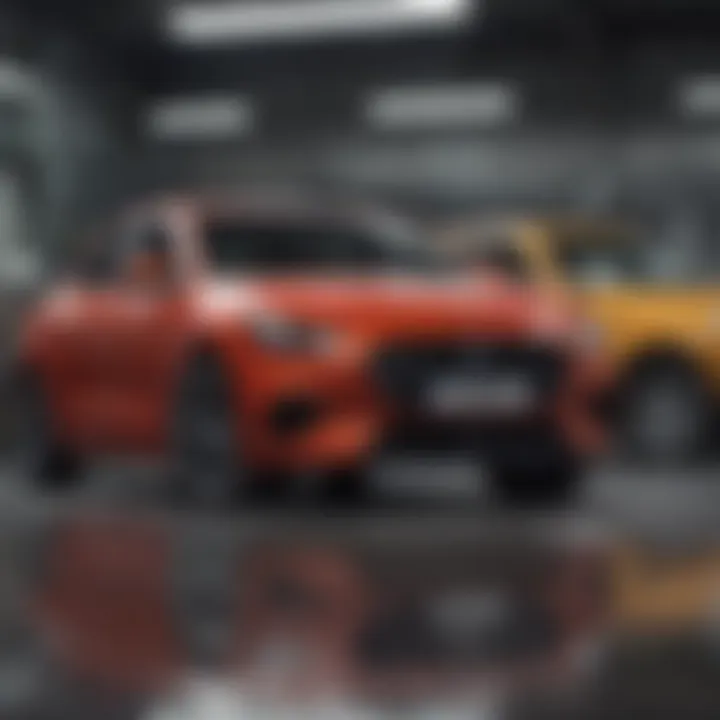 Safety ratings of various car models