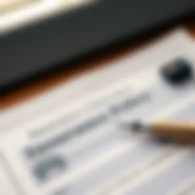 Impacts of Insurance on Salvage Decisions An insurance policy document with a pen for signing