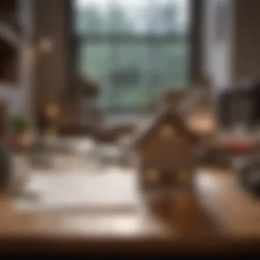 Crafting a Comprehensive Budget for Mortgage Payoff A detailed budget plan on a wooden table