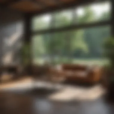Creating a Peaceful Space for Financial Planning A serene home environment promoting financial focus