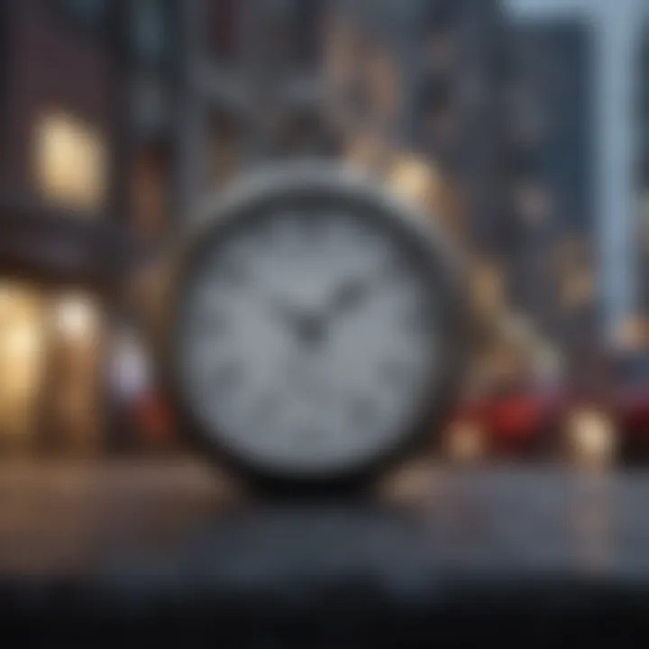 Timing policy reviews for better rates