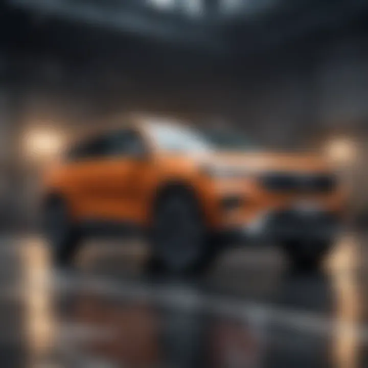 SUV safety features overview