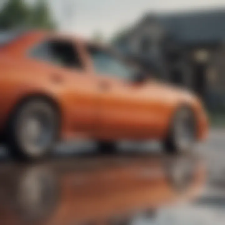 Infographic detailing factors affecting auto insurance premiums