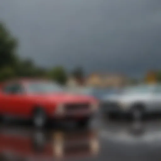 A comparison chart of car insurance providers in Massachusetts