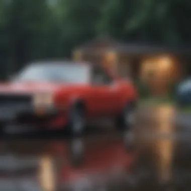 User Experiences with Car Insurance Visual representation of user experiences with different car insurance policies