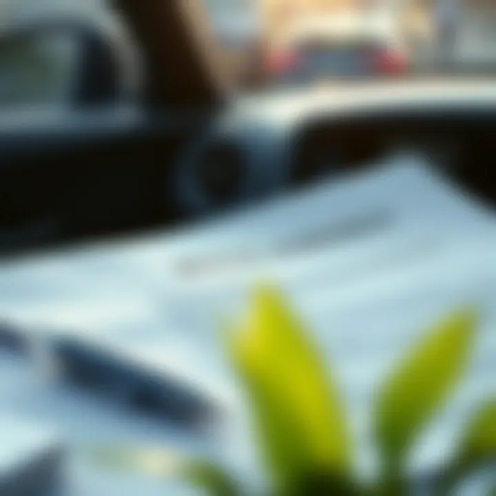 Analyzing a rental agreement document