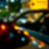 Researching rental options online