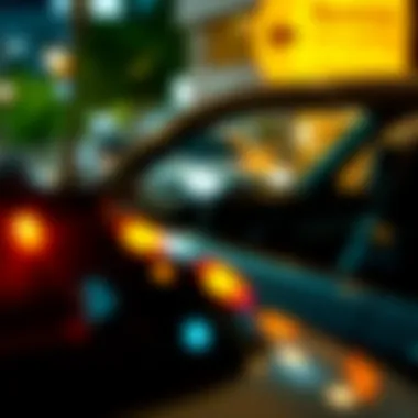 Researching rental options online