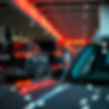 Returning a vehicle to a rental agency