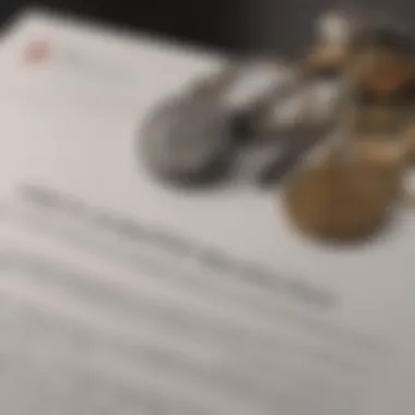Key Components of a Claim Settlement Letter Visual breakdown of essential components