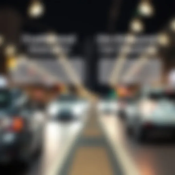 Comparison chart of traditional vs on-demand car insurance