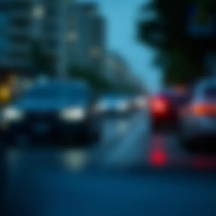 Scenario analysis of on-demand car insurance usage