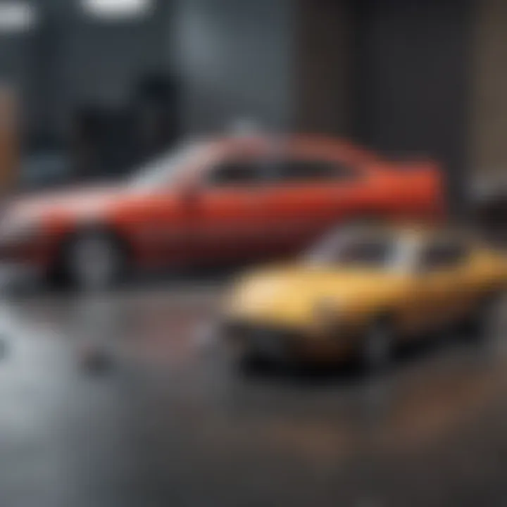 Illustration of strategies to manage insurance costs post-DUI
