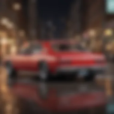 Visual representation of rising insurance premiums due to DUI offenses