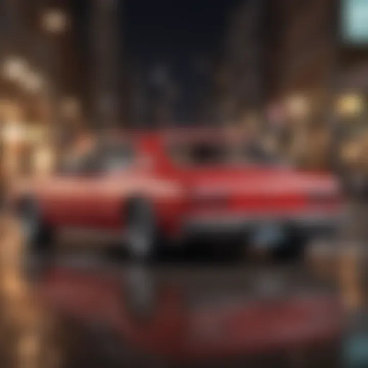 Visual representation of rising insurance premiums due to DUI offenses