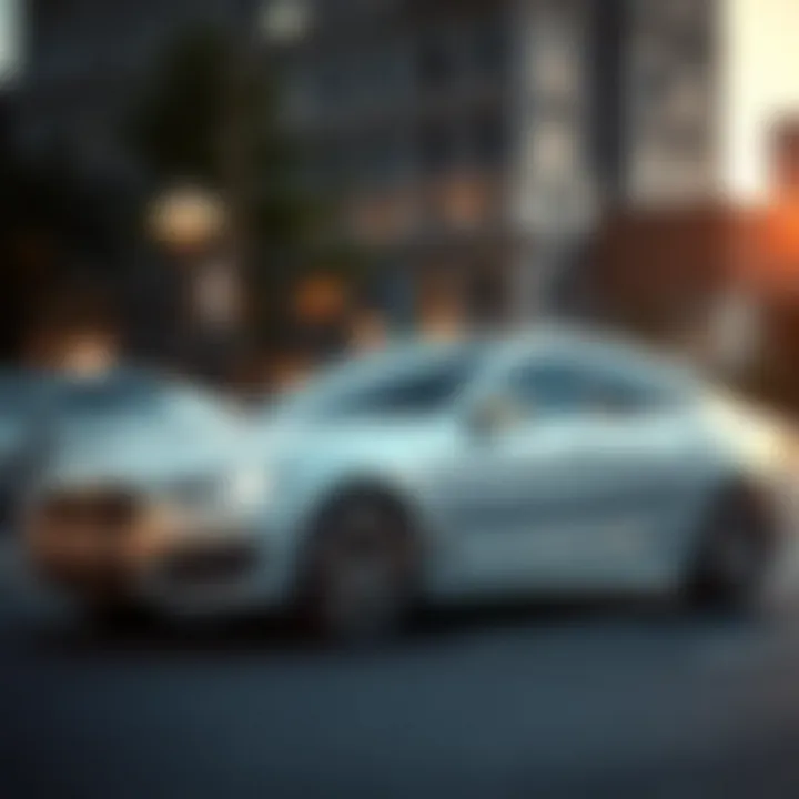 Insurance Considerations for Leased Cars A visual representation of insurance coverage options for leased vehicles