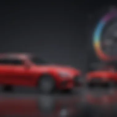 Analyzing Car Colors and Their Insurance Costs Comparison chart of car colors and insurance rates