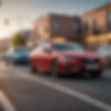 Pros and Cons of Third Party Car Loans Infographic comparing advantages and disadvantages of third party loans