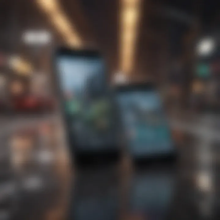 Comparison chart of top cell phone insurance companies