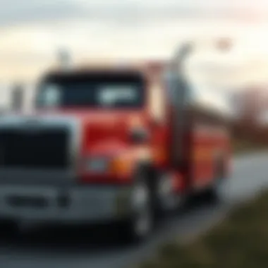 A checklist for choosing a tow truck service