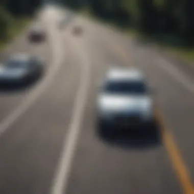 A graphic depicting various methods for tracking vehicles