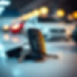 A close-up of vehicle keys representing ownership transition