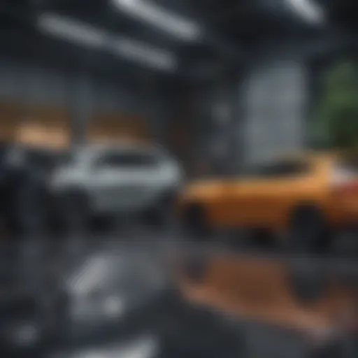 Conceptual representation of vehicle ownership change