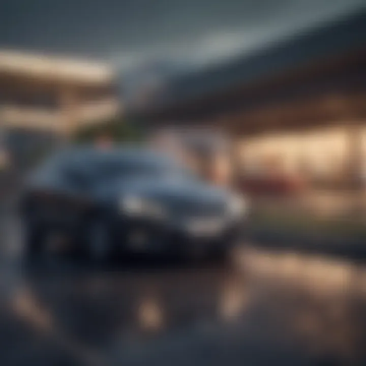 Illustration of financial implications of car loan transfer