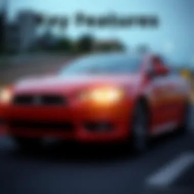 Illustration of roadside assistance features