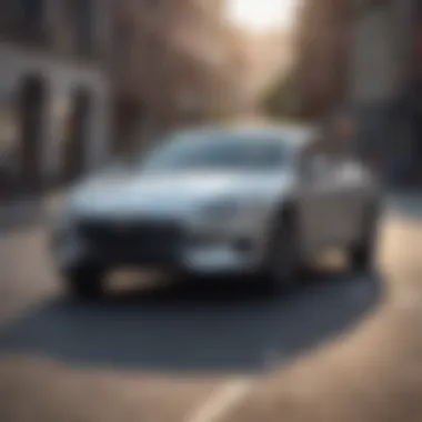 Business Model and Strategies of TrueCar An infographic illustrating TrueCar's business model and strategies