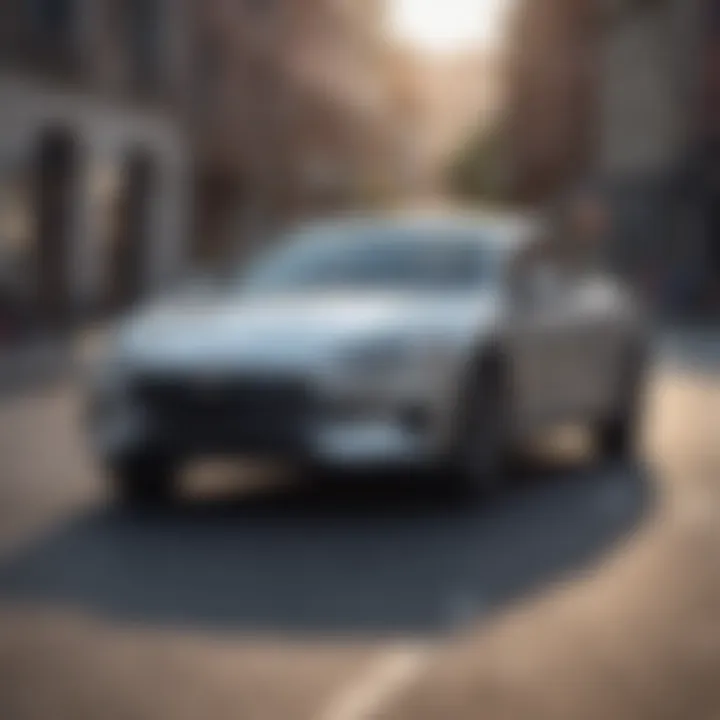 Business Model and Strategies of TrueCar An infographic illustrating TrueCar's business model and strategies