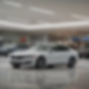 Enhancing the Car Buying Experience with TrueCar A conceptual image depicting the car buying experience enhanced by TrueCar