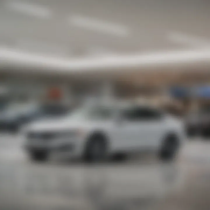 Enhancing the Car Buying Experience with TrueCar A conceptual image depicting the car buying experience enhanced by TrueCar