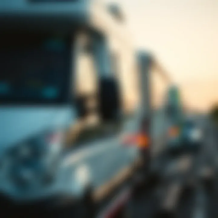 Legal Regulations for Towing An illustration showing legal regulations and requirements for towing