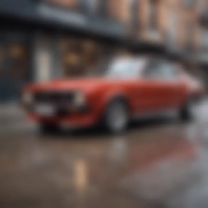 Checklist of tips for renting a car