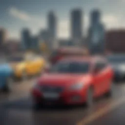 A visual representation of key demographics affecting auto insurance rates